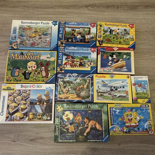 12x kinder puzzle - puzzle,