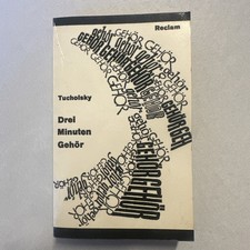 Buch: Drei Minuten Gehör