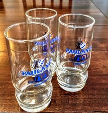 3 Paulaner Biergläser, Bier