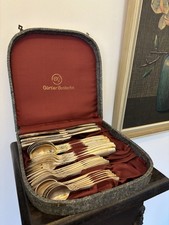 Gürtler Besteck 6 Personen Silberbesteck 90er Auflage Versilbert