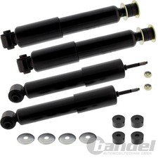 4x GASDRUCK STOßDÄMPFER
