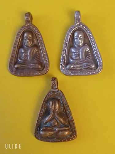 Buddha amulette aus thailand - aus,