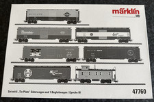 Märklin 47760 Set mit 6 TIN
