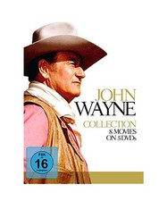 John Wayne Collection & Movies [5 DVDs], John Wayne