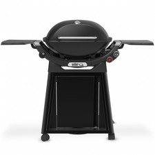 Weber Gasgrill Q3200 mit Rollwagen