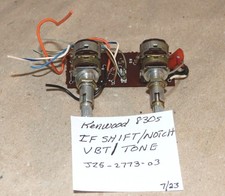 Kenwood TS-830S VBT, TONE