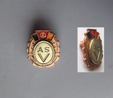 DDR NVA ASV Abzeichen b"