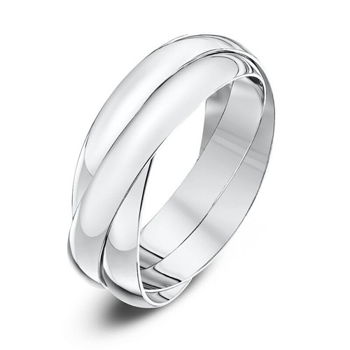 9ct weißgold russische - weißgold,