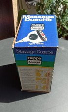 Lagerauflösung - Massage Duschkopf Hüppe - Aqua-jet" Retro unbenützt