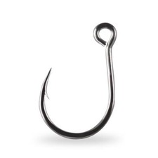 Mustad Kaiju Inline Single Duratin, Größe 4-4/0  Einzelhaken Single-Inline Haken