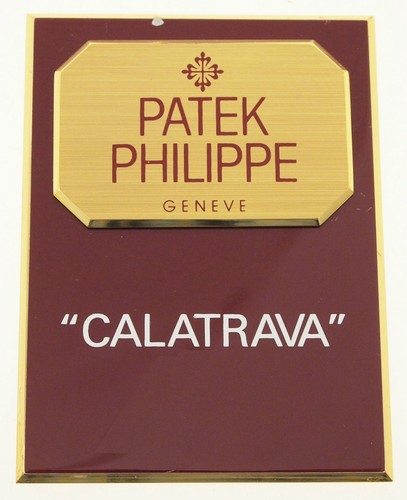 Patek philippe calatrava - "calatrava",