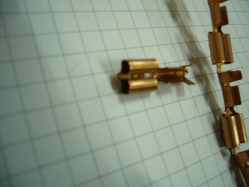 Kabelschuhe flachstecker crimp - kabelschuhe,