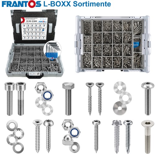 Frantos boxx schrauben - frantos,