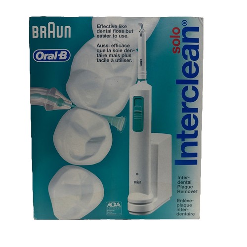 Braun oral interclean dental - oral,