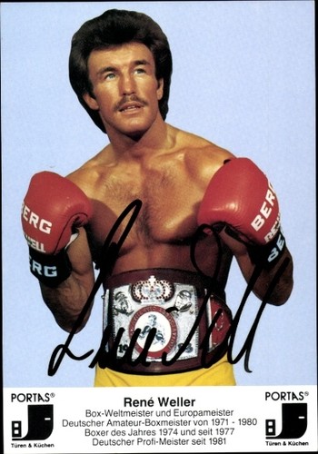 Boxer rené weller - boxer,
