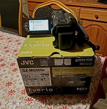 JVC GZ-MG505E 3CCD Camcorder