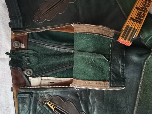 Vintage kurze lederhose - vintage,