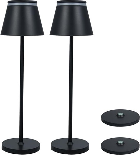 Dimmbare led touch tischlampe - led,