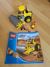 LEGO® City 7746 Single-Drum Roller Straßenwalze