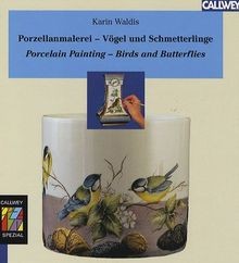 Porzellanmalerei vögel und - vögel,