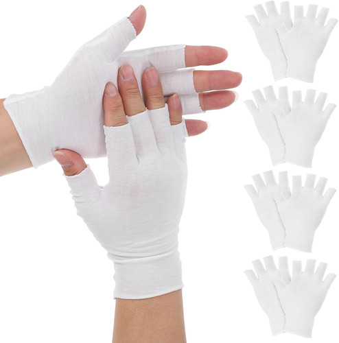 Paar baumwollhandschuhe - 5,