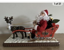 Vintage Weihnachtsmann auf