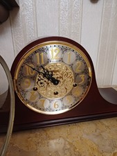 Kaminuhr Tischuhr Standuhr Hermle mit 3-Melodienwerk 