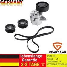 KEILRIPPENRIEMEN + RIEMENSPANNER FÜR MERCEDES W203 W211 W639 SPRINTER CDI