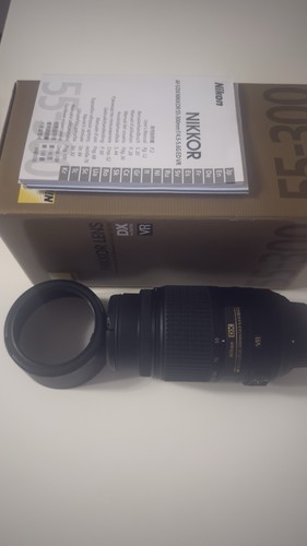 Nikon nikkor 55 300mm - nikon, af-s