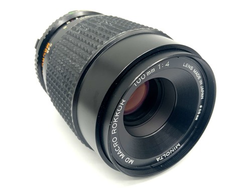 Minolta macro rokkor 100mm - macro,