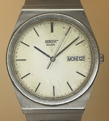 Seiko quartz day - seiko,