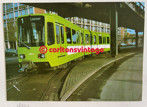 6000 straßenbahn - tw 6000,