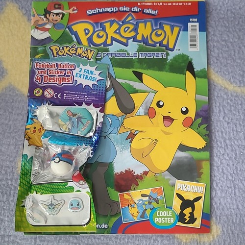 Pokemon magazin 2022 - pokemon,