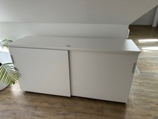 Aktenschrank IKEA Galant, verschließbar, weiß, 160cm x 80cm x 45cm
