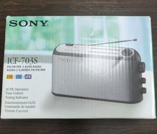 Sony Radio ICF-703 S Kofferradio 3 Band voll Funktionstüchtig wie neu!!!