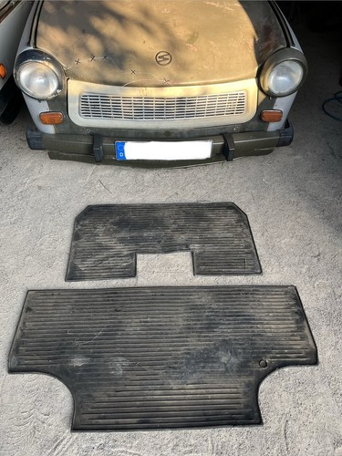 Fußmatte gummimatte trabant - ,