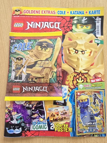Lego ninago magazin 95 - magazin,