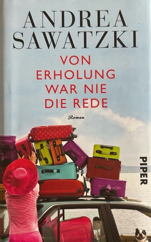 Von erholung war - nie, rede