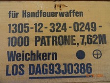Bundeswehr,Munkiste,AB 22 für