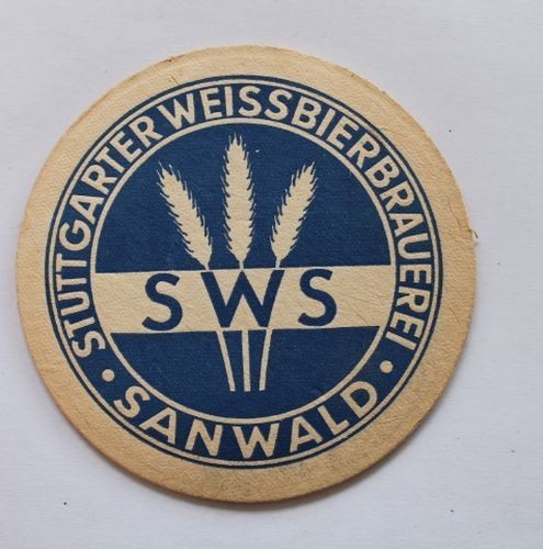 Bierdeckel stuttgarter - bierdeckel, -stuttgarter