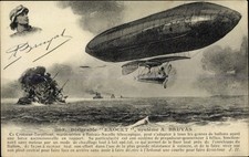 Ak-Luftschiff Exocet, A. Bruyas-System - 11016743