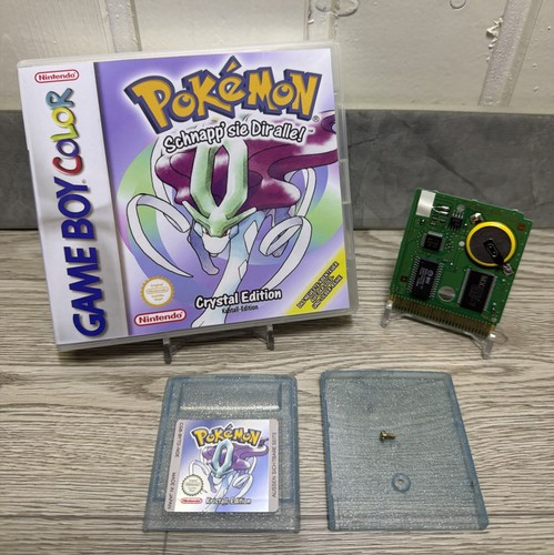 Pokémon kristall crystal - pokémon,