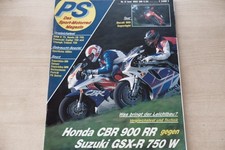 1) PS Sport Motorrad 06/1992 -