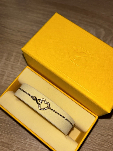 Swarovski silber armband kette - swarovski,