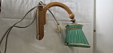 Vintage Schreibtischlampe  Holz Lampe Bürolampe DDR Lampe Nachttischlampe/ N 107