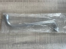 S-Auslauf 3/4 Rohrauslauf flachdichtend Schwenkauslauf Spültisch Wandarmatur 300