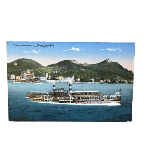 Ansichtskarte postkarte - ansichtskarte,