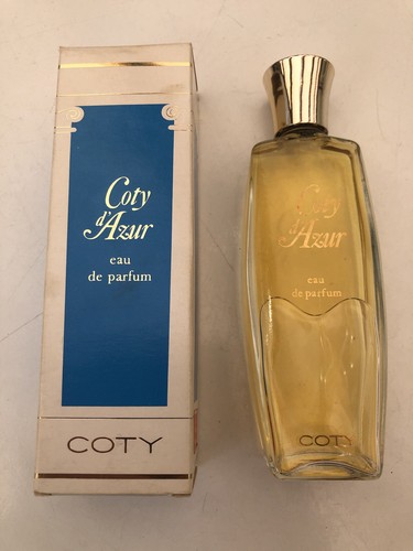 Coty azur eau parfum - eau,