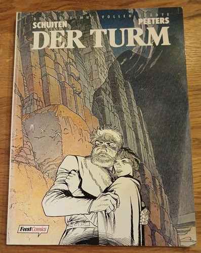 Schuiten peeters der turm - &,