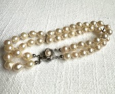 Echtperlen Armband 24cm,Silber